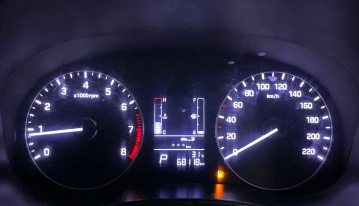 2018 Hyundai Creta SX AT 1.6 PETROL, Petrol, Automatic, 68,181 km, Odometer Image