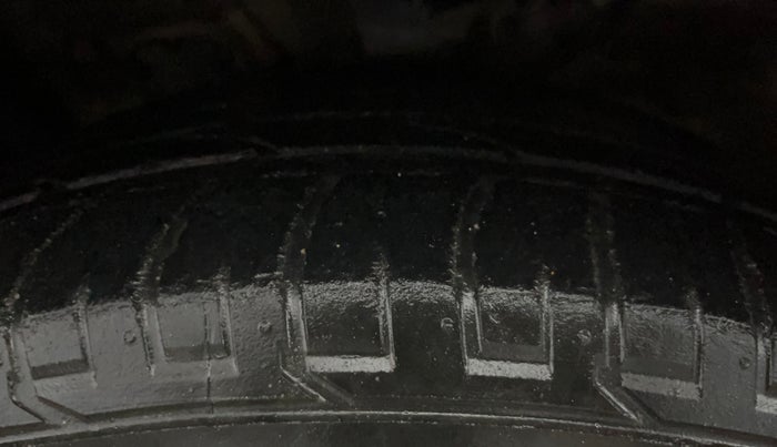 2018 Hyundai Creta SX AT 1.6 PETROL, Petrol, Automatic, 68,181 km, Left Front Tyre Tread
