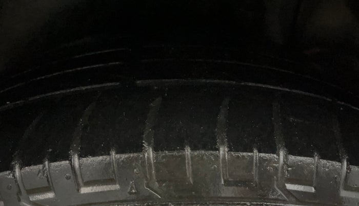 2018 Hyundai Creta SX AT 1.6 PETROL, Petrol, Automatic, 68,181 km, Left Rear Tyre Tread