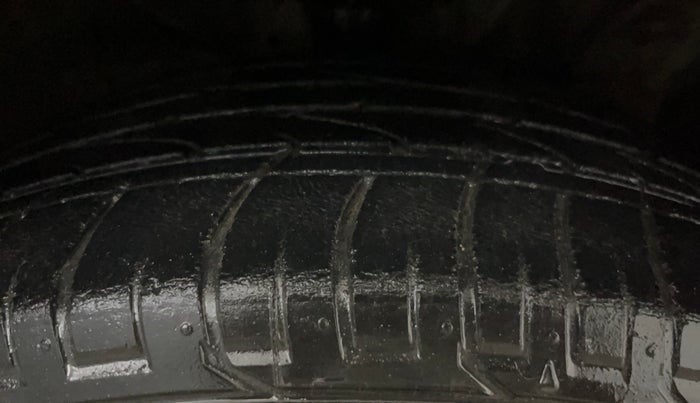 2018 Hyundai Creta SX AT 1.6 PETROL, Petrol, Automatic, 68,181 km, Right Front Tyre Tread