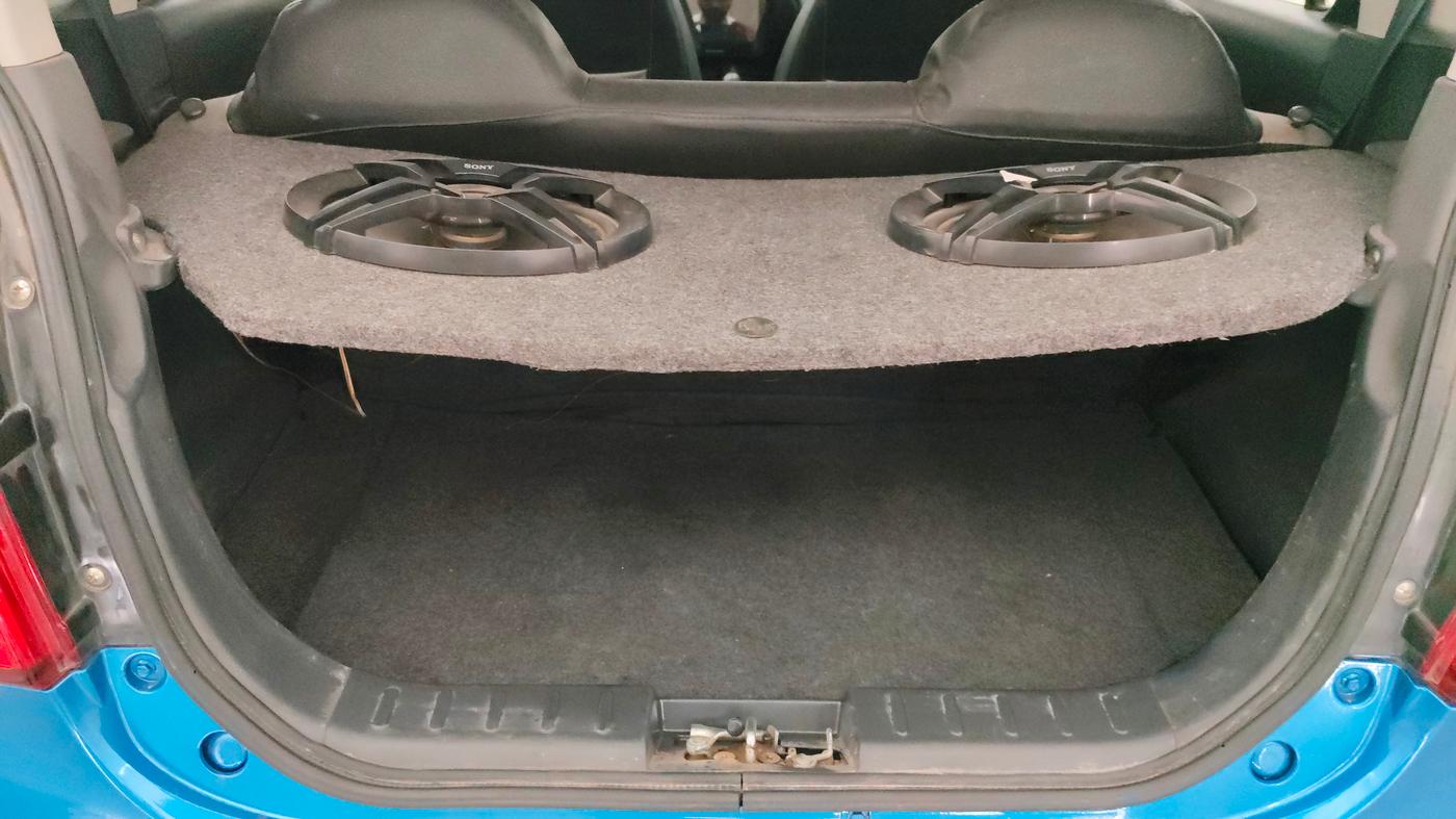 2018 Maruti Alto 800 VXI O, Petrol, Manual, 77,579 km, Boot Inside