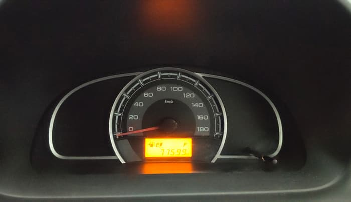 2018 Maruti Alto 800 VXI O, Petrol, Manual, 77,579 km, Odometer Image