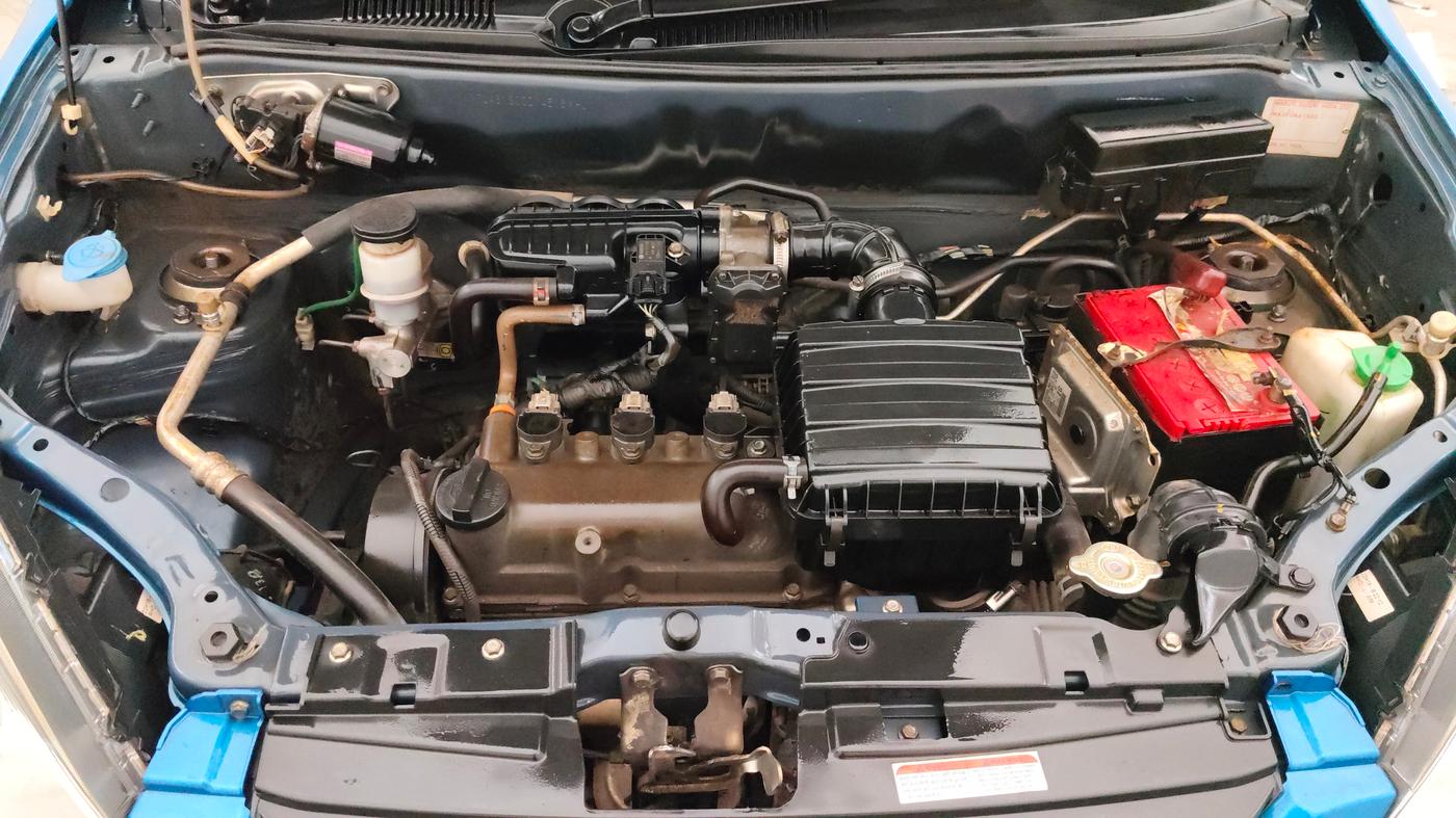 2018 Maruti Alto 800 VXI O, Petrol, Manual, 77,579 km, Engine View