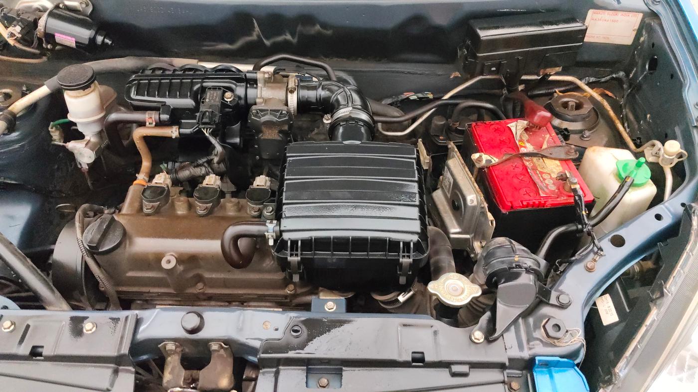 2018 Maruti Alto 800 VXI O, Petrol, Manual, 77,579 km, Engine View - Left