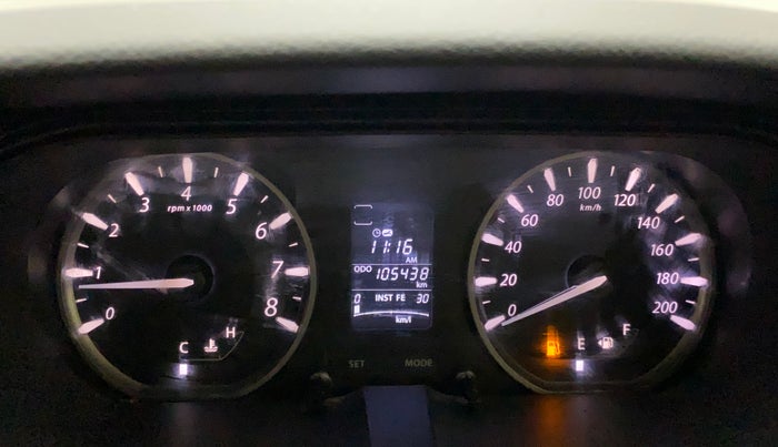 2017 Tata Bolt XM QUADRAJET, Diesel, Manual, 1,05,437 km, Odometer Image