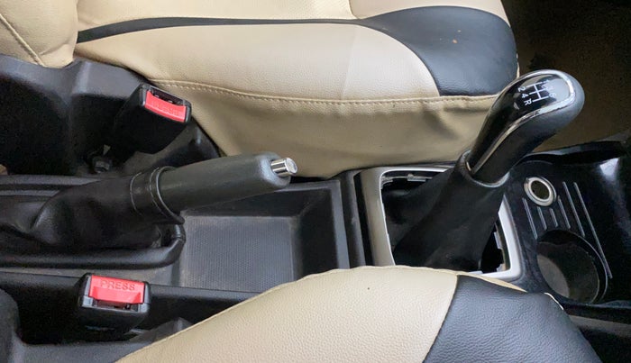 2017 Tata Bolt XM QUADRAJET, Diesel, Manual, 1,05,437 km, Gear Lever