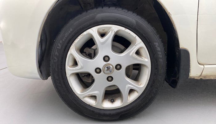 2012 Renault Pulse RX Z DIESEL, Diesel, Manual, 63,078 km, Left Front Wheel