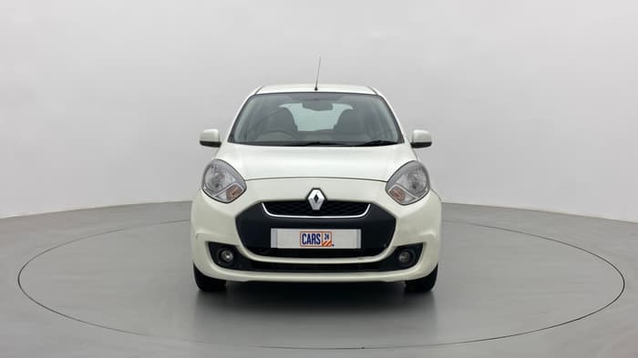 2012 Renault Pulse RX Z DIESEL, Diesel, Manual, 63,078 km, Front