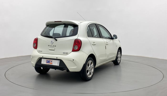 2012 Renault Pulse RX Z DIESEL, Diesel, Manual, 63,078 km, Right Back Diagonal