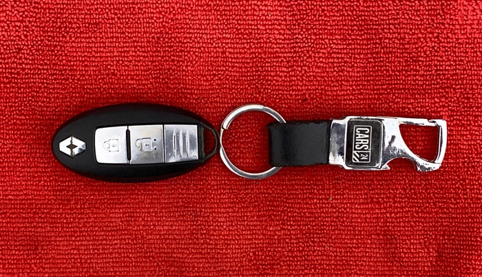 2012 Renault Pulse RX Z DIESEL, Diesel, Manual, 63,078 km, Key Close Up