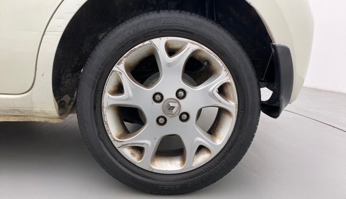 2012 Renault Pulse RX Z DIESEL, Diesel, Manual, 63,078 km, Left Rear Wheel