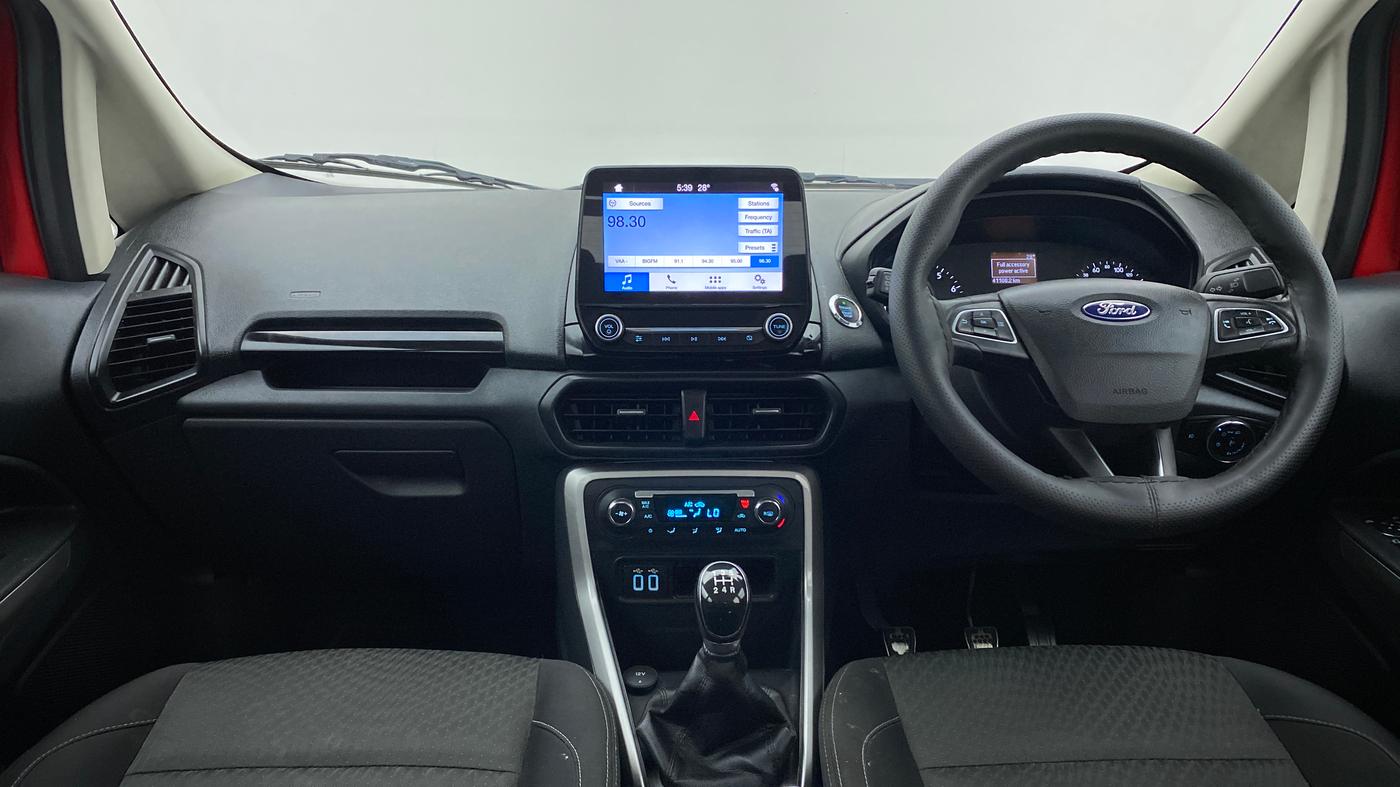 2018 Ford Ecosport TITANIUM 1.5L PETROL, Petrol, Manual, 41,108 km, Dashboard