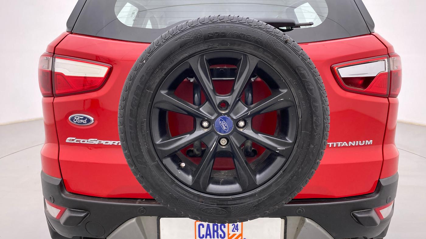 2018 Ford Ecosport TITANIUM 1.5L PETROL, Petrol, Manual, 41,108 km, Spare Tyre