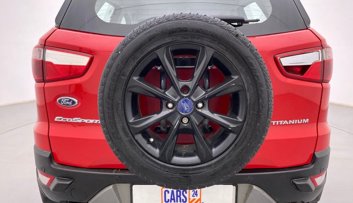2018 Ford Ecosport TITANIUM 1.5L PETROL, Petrol, Manual, 41,108 km, Spare Tyre