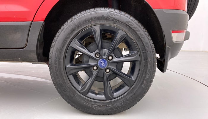 2018 Ford Ecosport TITANIUM 1.5L PETROL, Petrol, Manual, 41,108 km, Left Rear Wheel