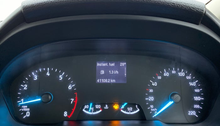 2018 Ford Ecosport TITANIUM 1.5L PETROL, Petrol, Manual, 41,108 km, Odometer Image