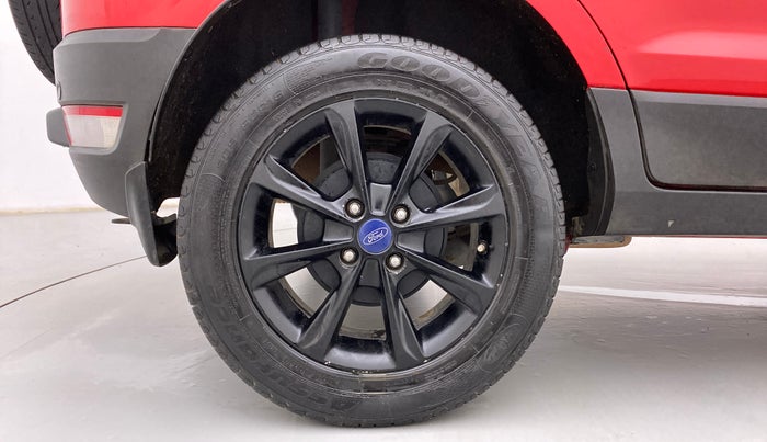 2018 Ford Ecosport TITANIUM 1.5L PETROL, Petrol, Manual, 41,108 km, Right Rear Wheel