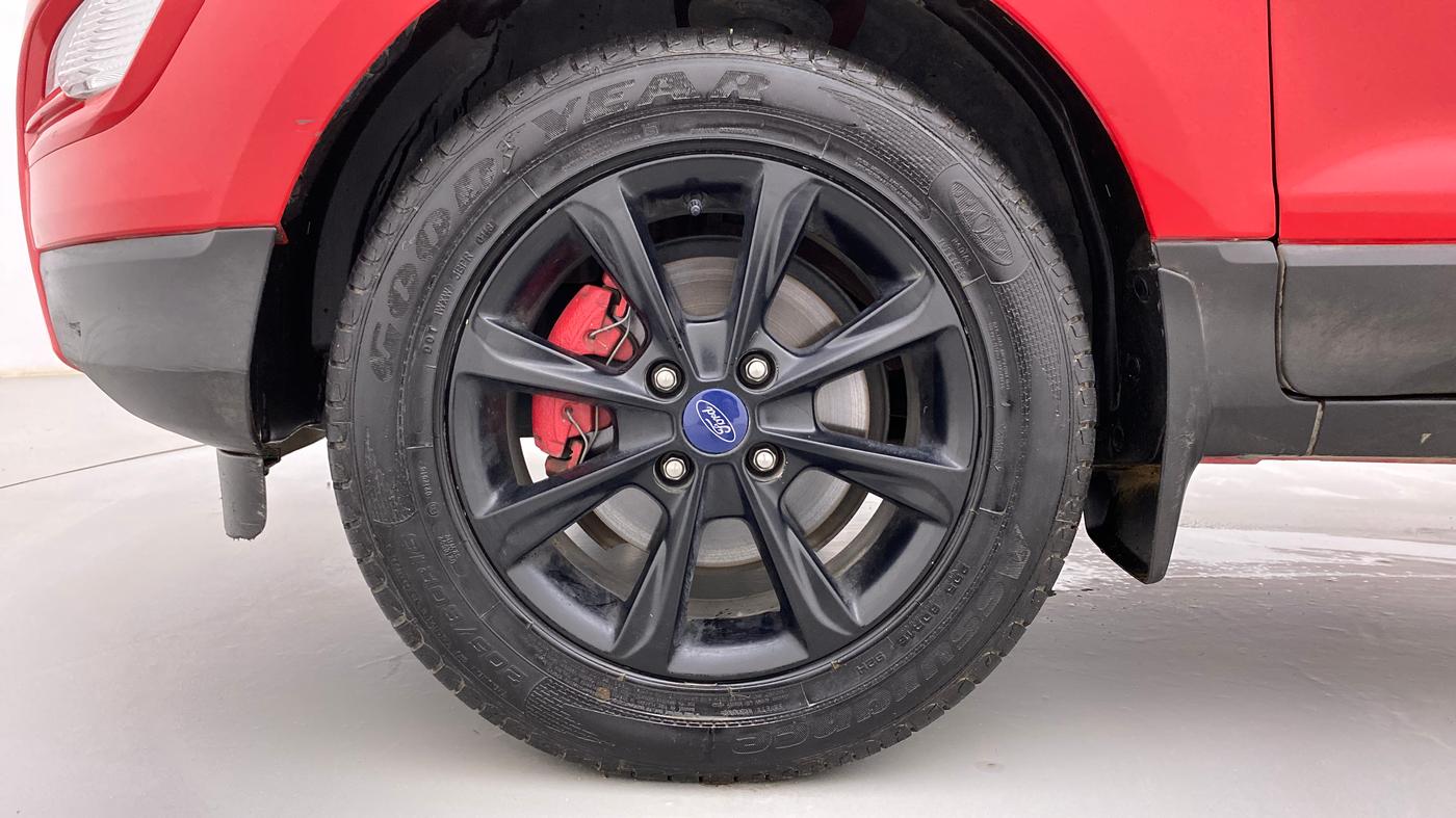 2018 Ford Ecosport TITANIUM 1.5L PETROL, Petrol, Manual, 41,108 km, Left Front Wheel