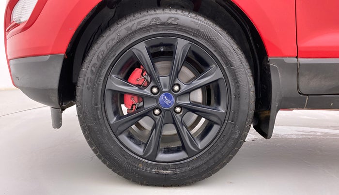 2018 Ford Ecosport TITANIUM 1.5L PETROL, Petrol, Manual, 41,108 km, Left Front Wheel