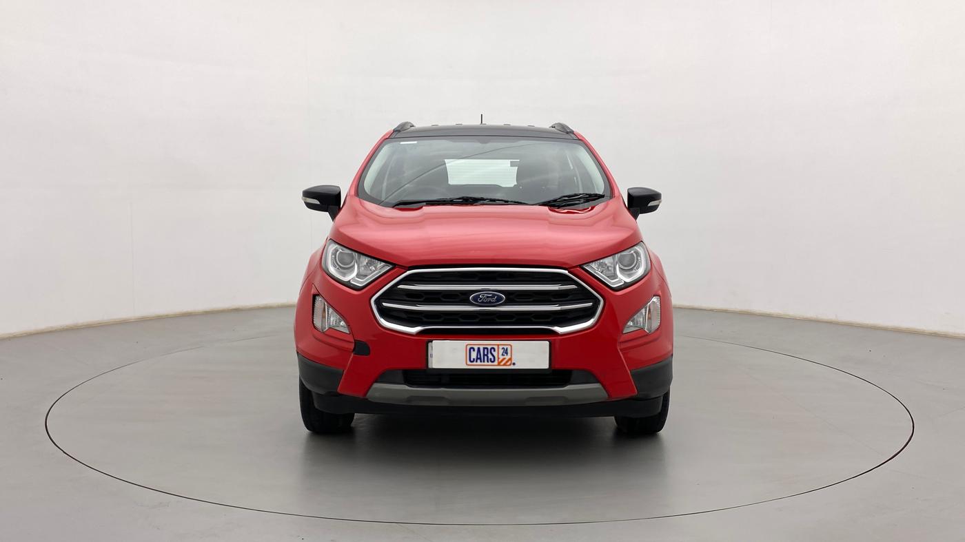 2018 Ford Ecosport TITANIUM 1.5L PETROL, Petrol, Manual, 41,108 km, Front