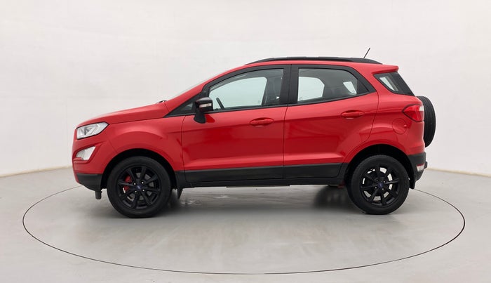 2018 Ford Ecosport TITANIUM 1.5L PETROL, Petrol, Manual, 41,108 km, Left Side