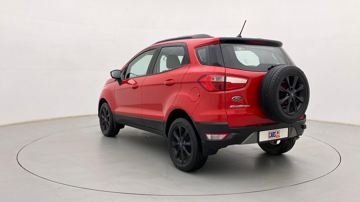 2018 Ford Ecosport TITANIUM 1.5L PETROL, Petrol, Manual, 41,108 km, Left Back Diagonal
