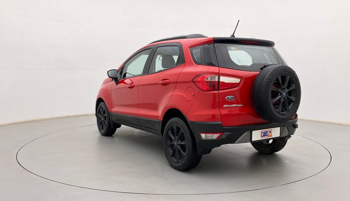 2018 Ford Ecosport TITANIUM 1.5L PETROL, Petrol, Manual, 41,108 km, Left Back Diagonal