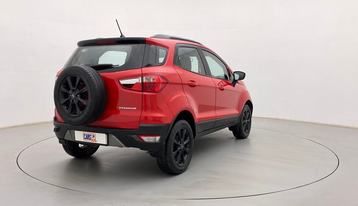 2018 Ford Ecosport TITANIUM 1.5L PETROL, Petrol, Manual, 41,108 km, Right Back Diagonal
