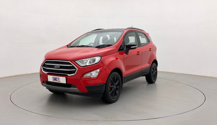 2018 Ford Ecosport TITANIUM 1.5L PETROL, Petrol, Manual, 41,108 km, Left Front Diagonal