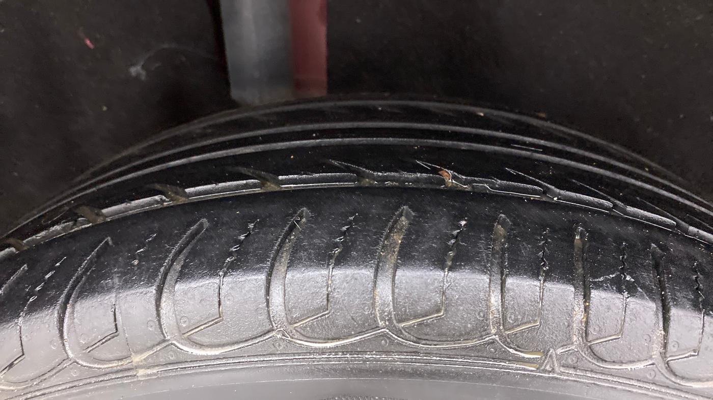 2018 Ford Ecosport TITANIUM 1.5L PETROL, Petrol, Manual, 41,108 km, Right Rear Tyre Tread