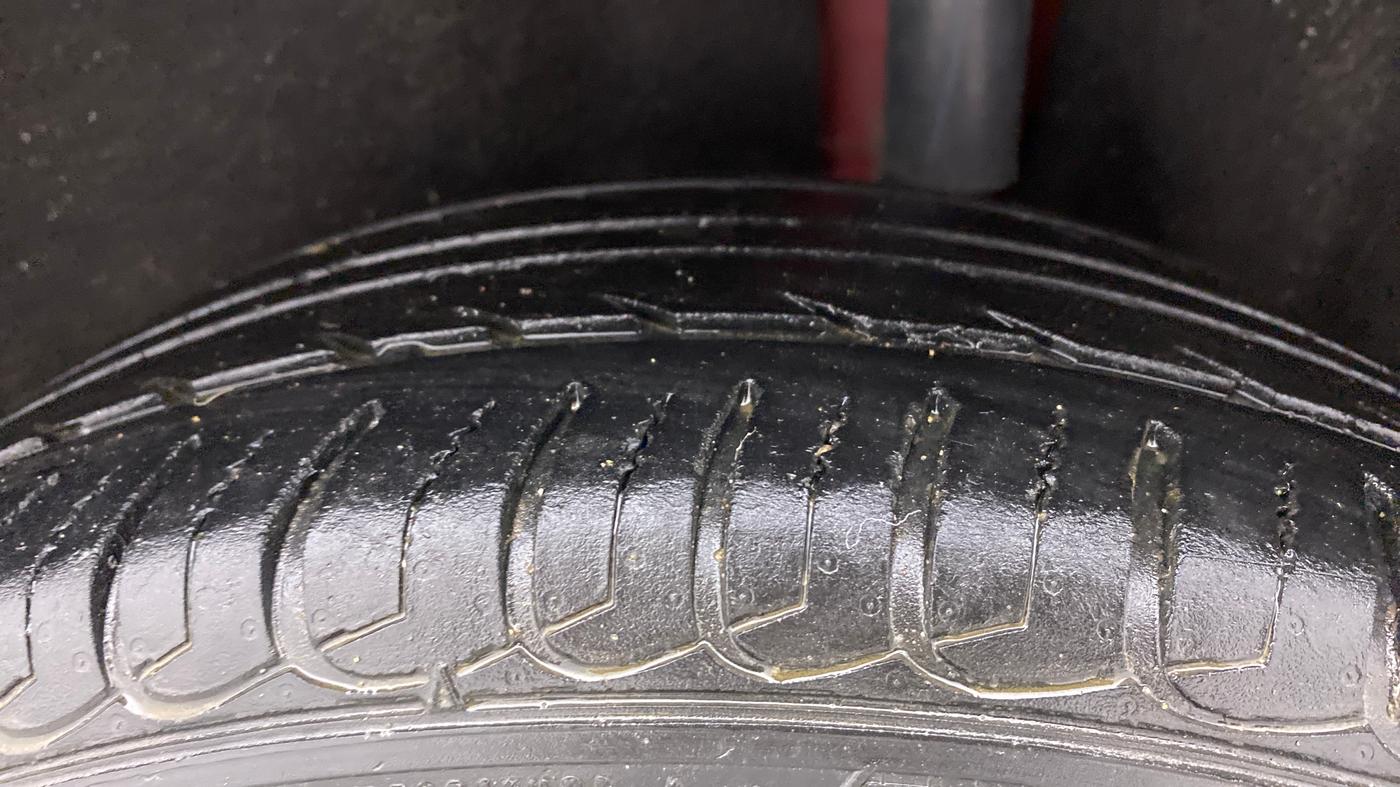 2018 Ford Ecosport TITANIUM 1.5L PETROL, Petrol, Manual, 41,108 km, Left Rear Tyre Tread