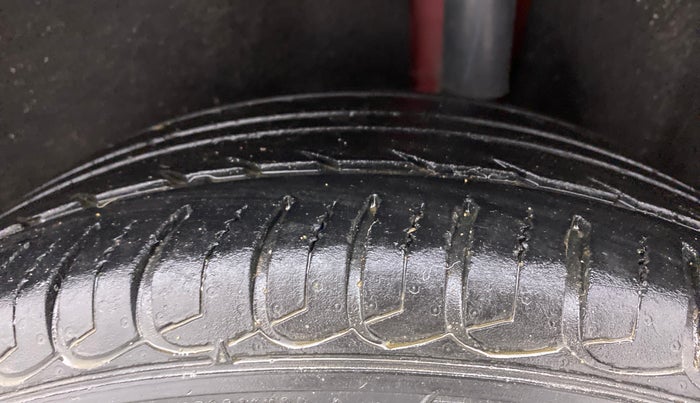 2018 Ford Ecosport TITANIUM 1.5L PETROL, Petrol, Manual, 41,108 km, Left Rear Tyre Tread