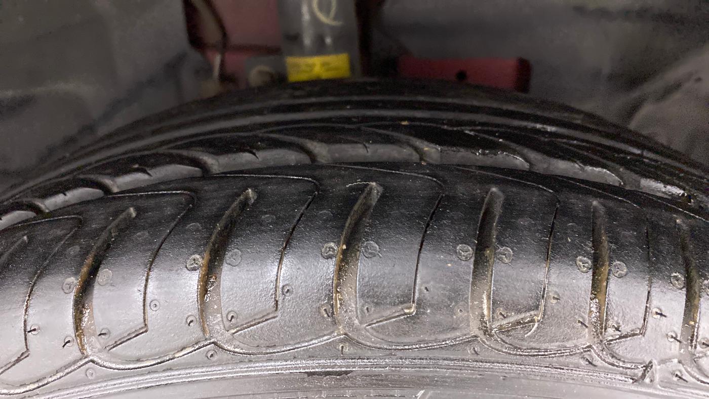 2018 Ford Ecosport TITANIUM 1.5L PETROL, Petrol, Manual, 41,108 km, Right Front Tyre Tread