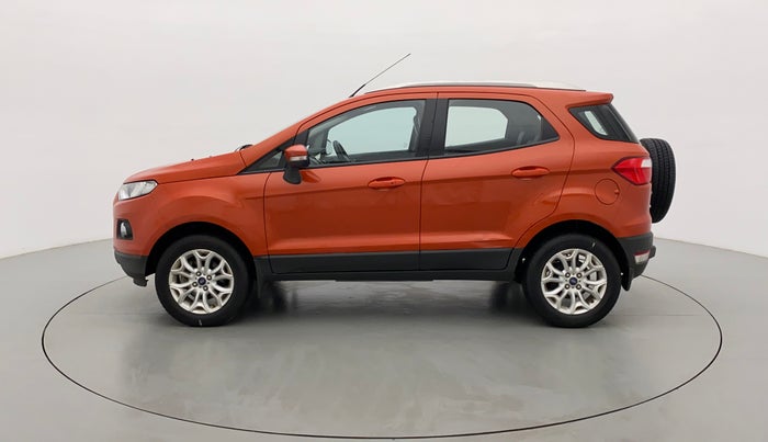 2017 Ford Ecosport 1.5 TITANIUM TI VCT, Petrol, Manual, 38,600 km, Left Side