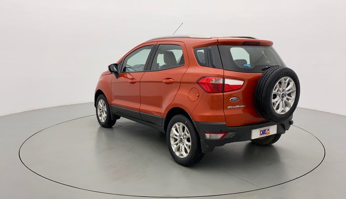 2017 Ford Ecosport 1.5 TITANIUM TI VCT, Petrol, Manual, 38,600 km, Left Back Diagonal