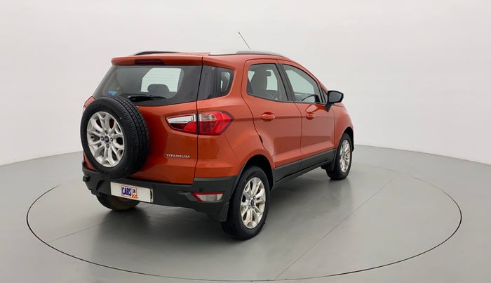 2017 Ford Ecosport 1.5 TITANIUM TI VCT, Petrol, Manual, 38,600 km, Right Back Diagonal