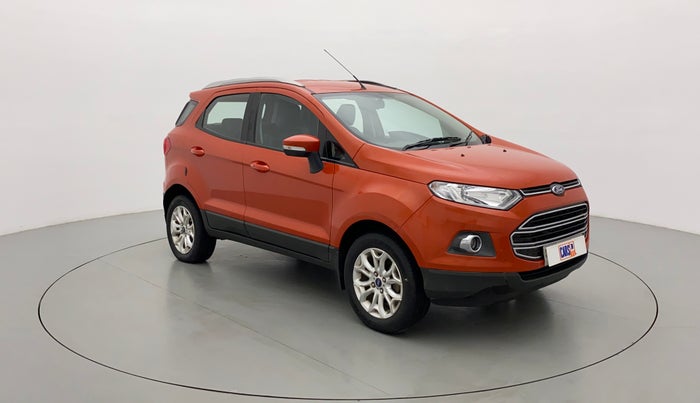 2017 Ford Ecosport 1.5 TITANIUM TI VCT, Petrol, Manual, 38,600 km, Right Front Diagonal