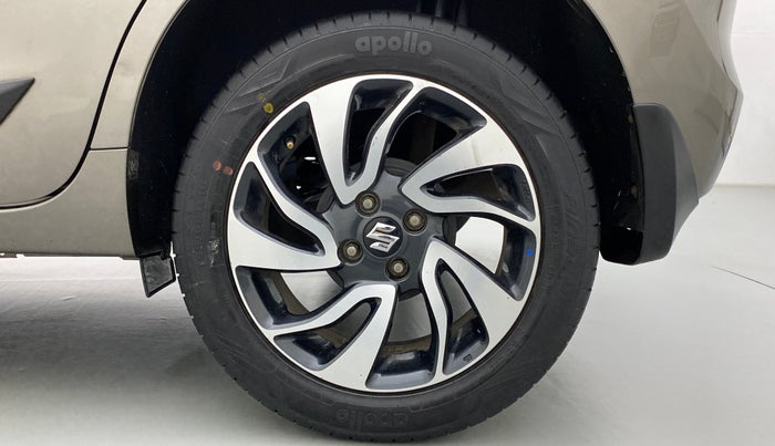 2020 Maruti Baleno ZETA 1.2 K12, Petrol, Manual, 24,204 km, Left Rear Wheel