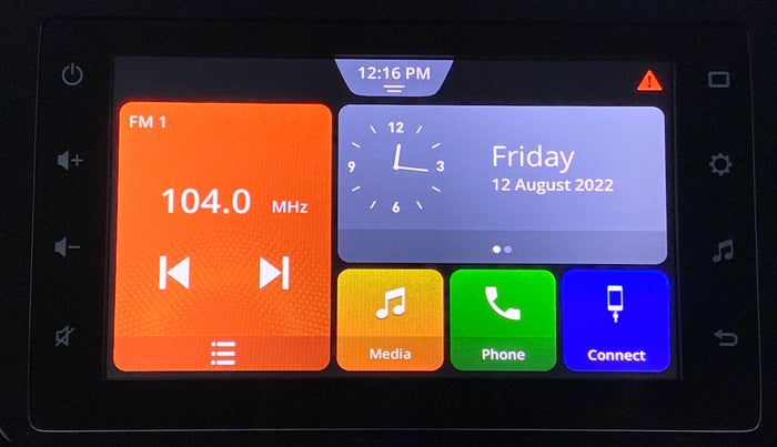 2020 Maruti Baleno ZETA 1.2 K12, Petrol, Manual, 24,204 km, Infotainment System