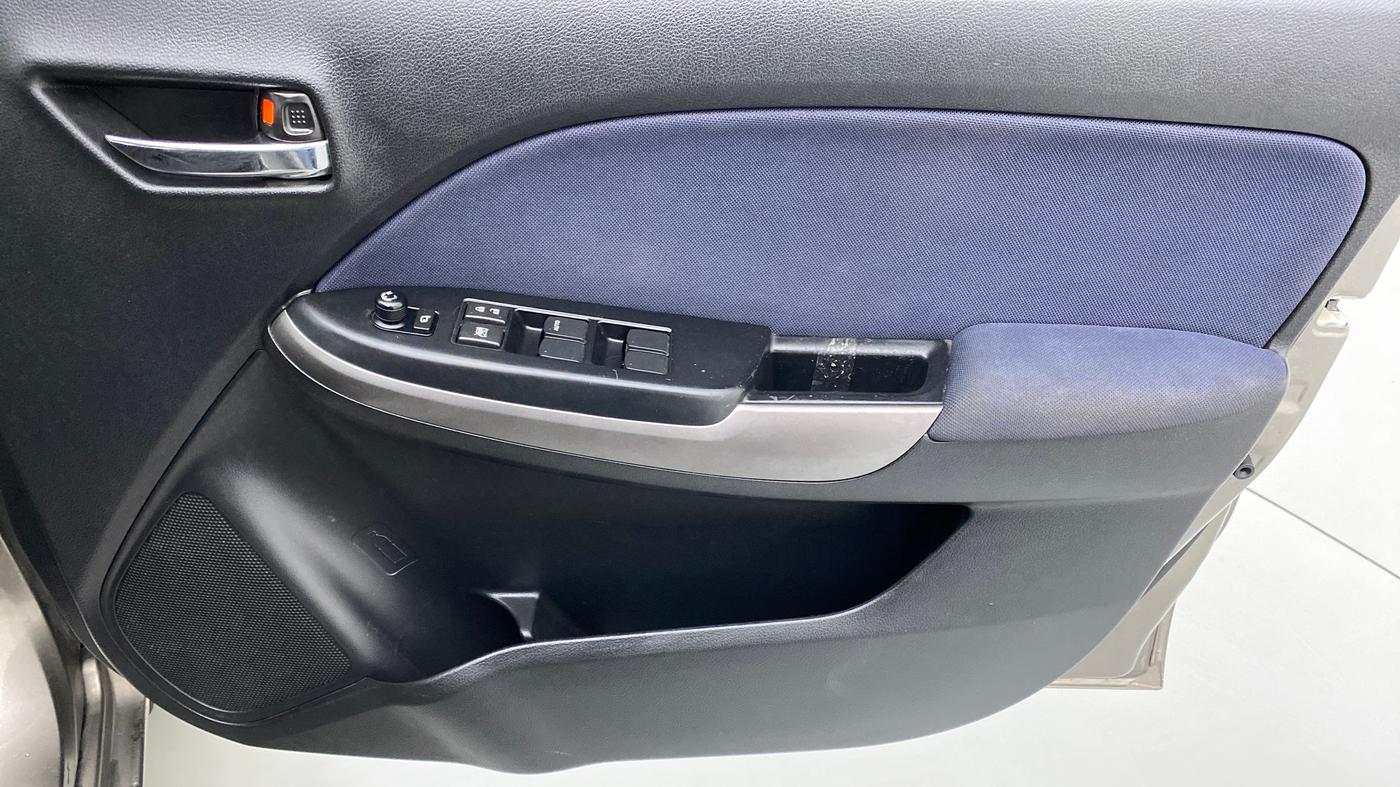 2020 Maruti Baleno ZETA 1.2 K12, Petrol, Manual, 24,204 km, Driver Side Door Panels Control