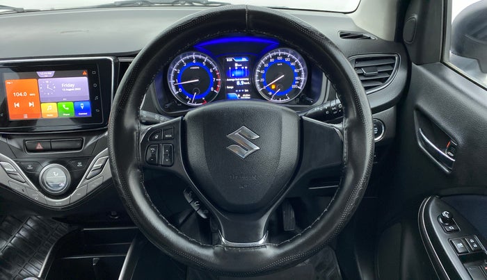 2020 Maruti Baleno ZETA 1.2 K12, Petrol, Manual, 24,204 km, Steering Wheel Close Up