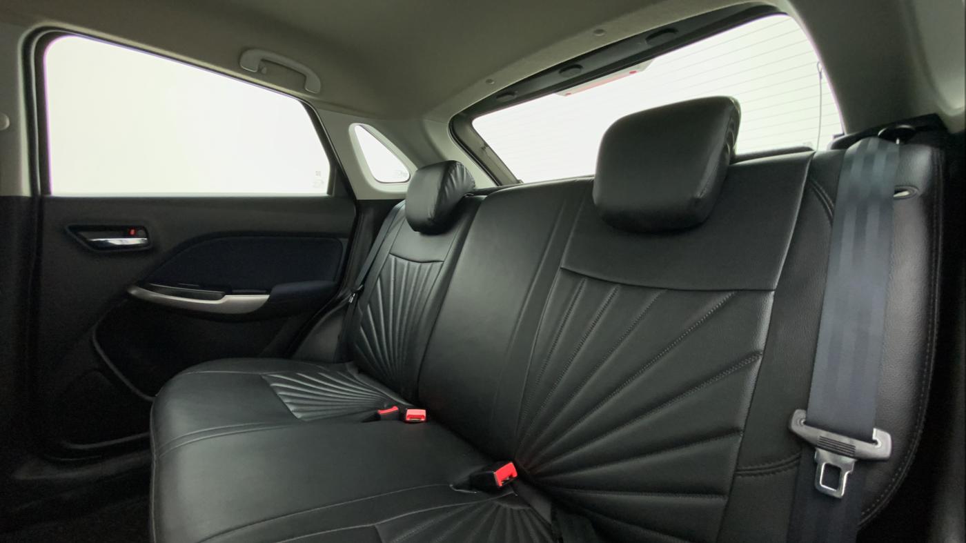 2020 Maruti Baleno ZETA 1.2 K12, Petrol, Manual, 24,204 km, Right Side Rear Door Cabin