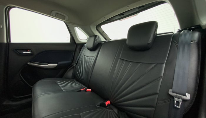 2020 Maruti Baleno ZETA 1.2 K12, Petrol, Manual, 24,204 km, Right Side Rear Door Cabin