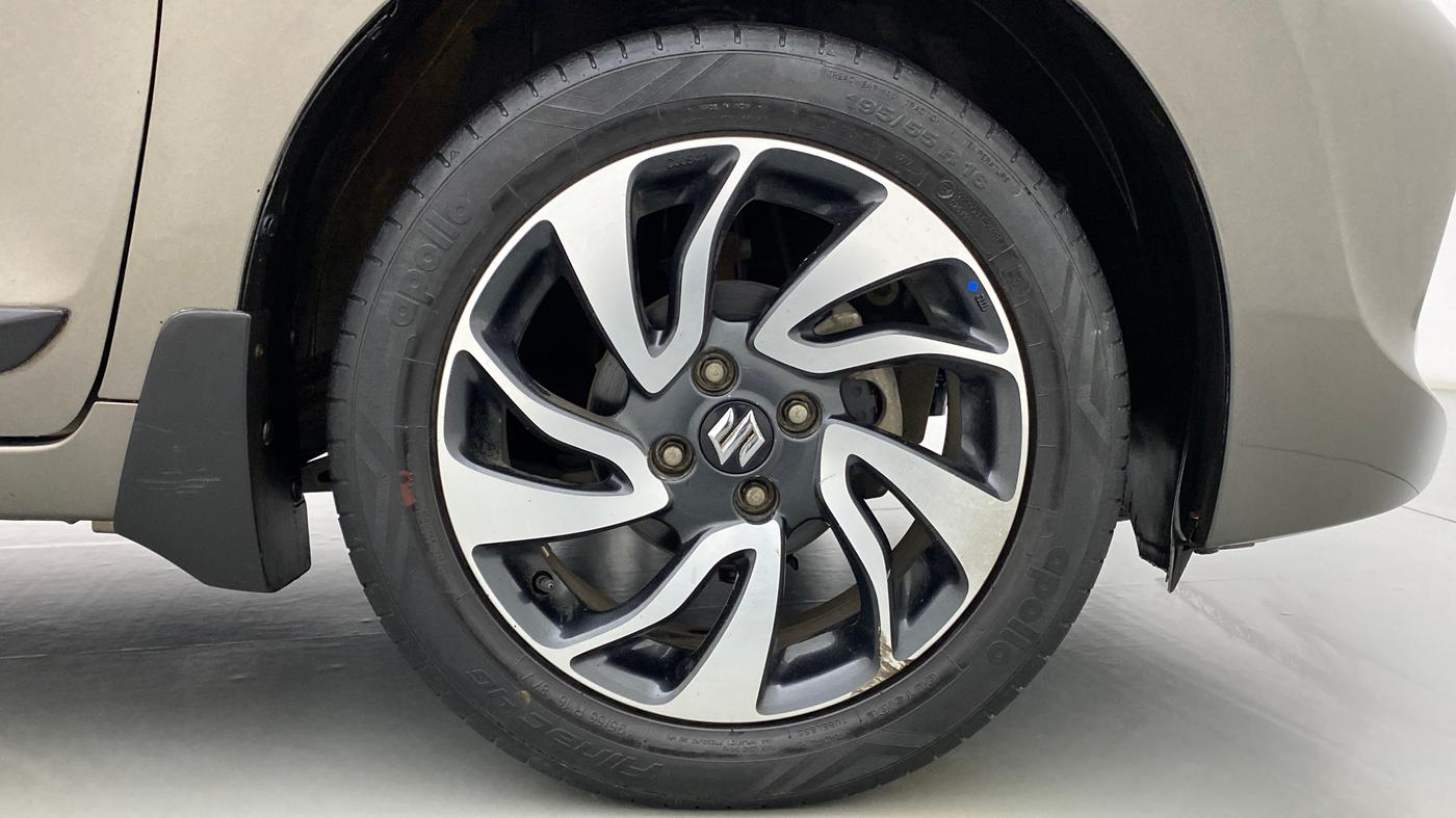 2020 Maruti Baleno ZETA 1.2 K12, Petrol, Manual, 24,204 km, Right Front Wheel
