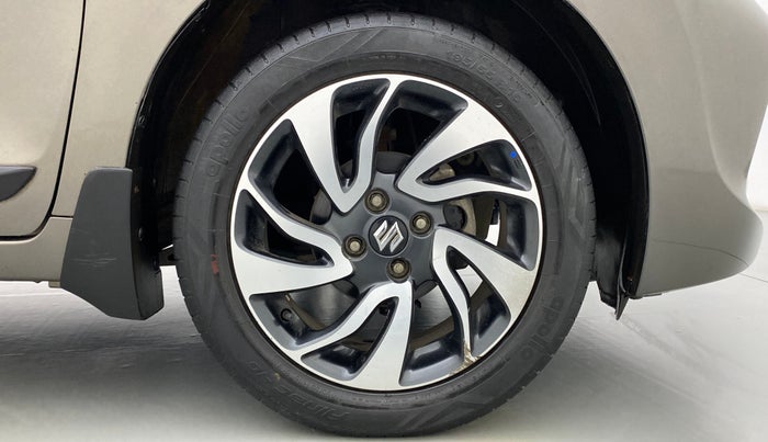 2020 Maruti Baleno ZETA 1.2 K12, Petrol, Manual, 24,204 km, Right Front Wheel