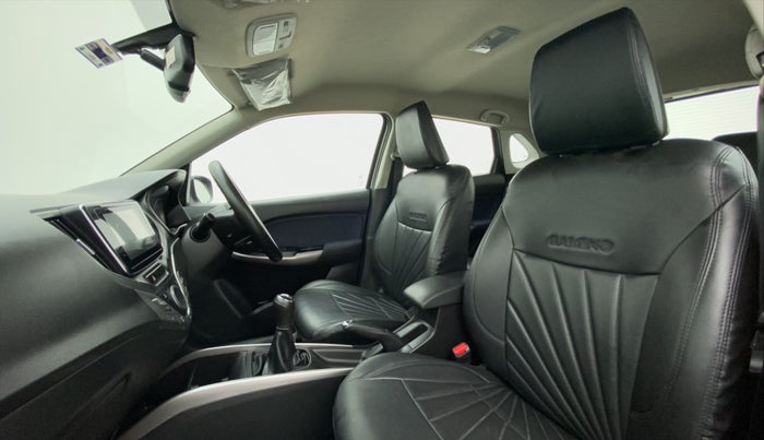 2020 Maruti Baleno ZETA 1.2 K12, Petrol, Manual, 24,204 km, Right Side Front Door Cabin