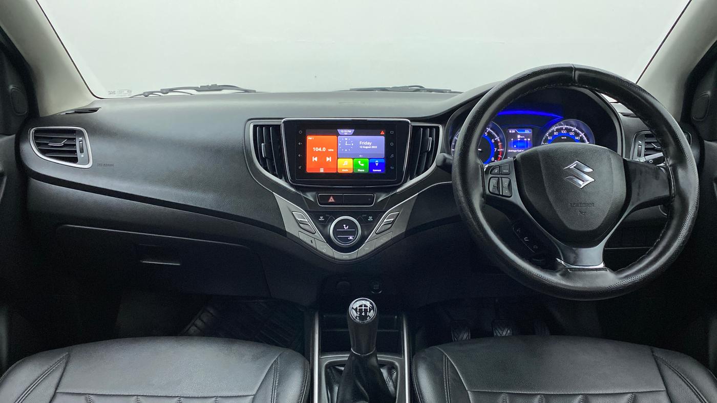 2020 Maruti Baleno ZETA 1.2 K12, Petrol, Manual, 24,204 km, Dashboard