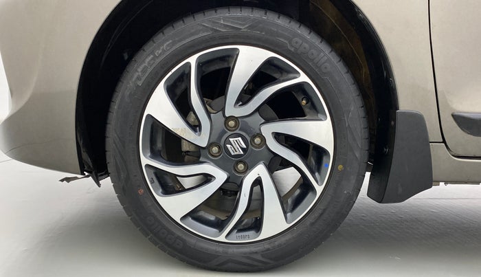 2020 Maruti Baleno ZETA 1.2 K12, Petrol, Manual, 24,204 km, Left Front Wheel