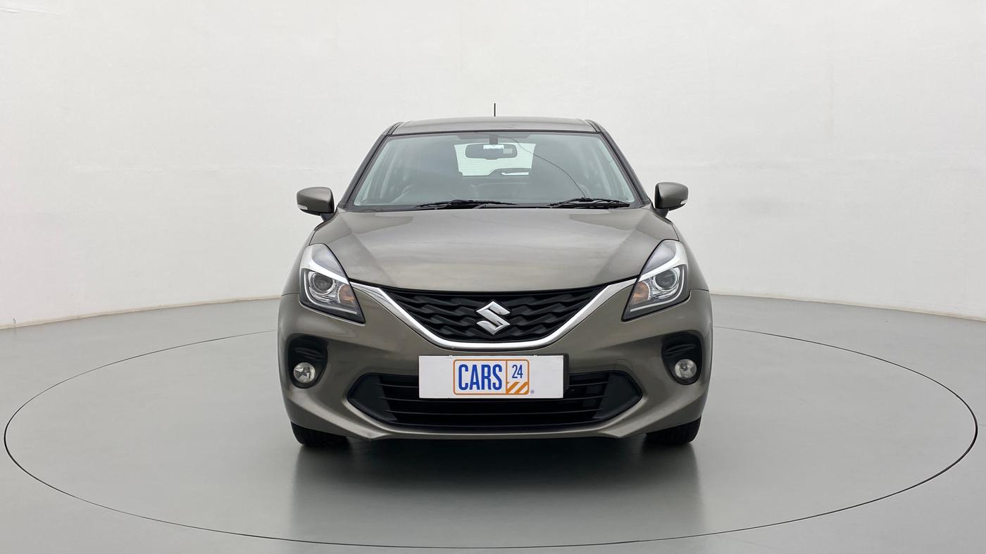 2020 Maruti Baleno ZETA 1.2 K12, Petrol, Manual, 24,204 km, Front