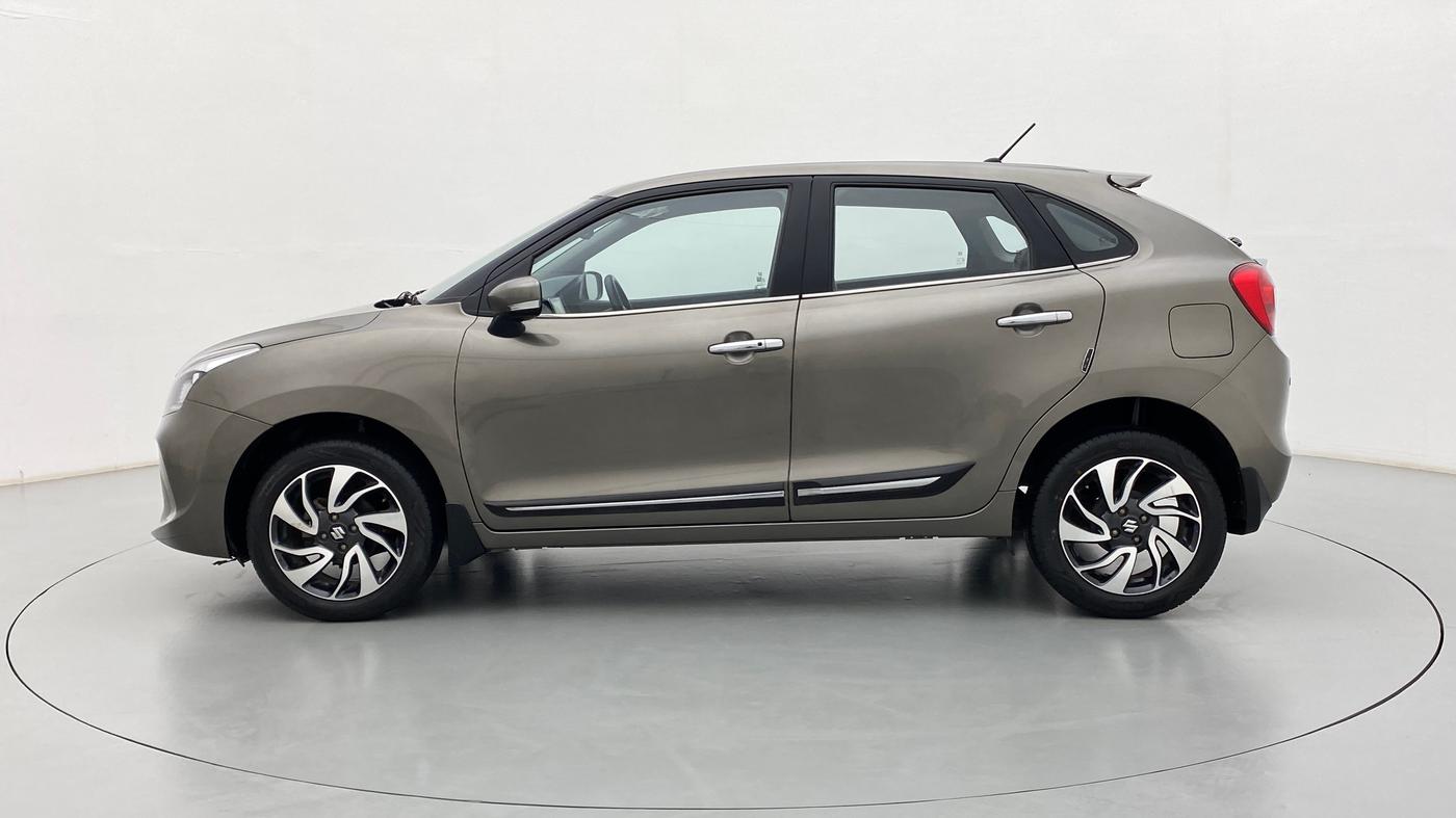 2020 Maruti Baleno ZETA 1.2 K12, Petrol, Manual, 24,204 km, Left Side